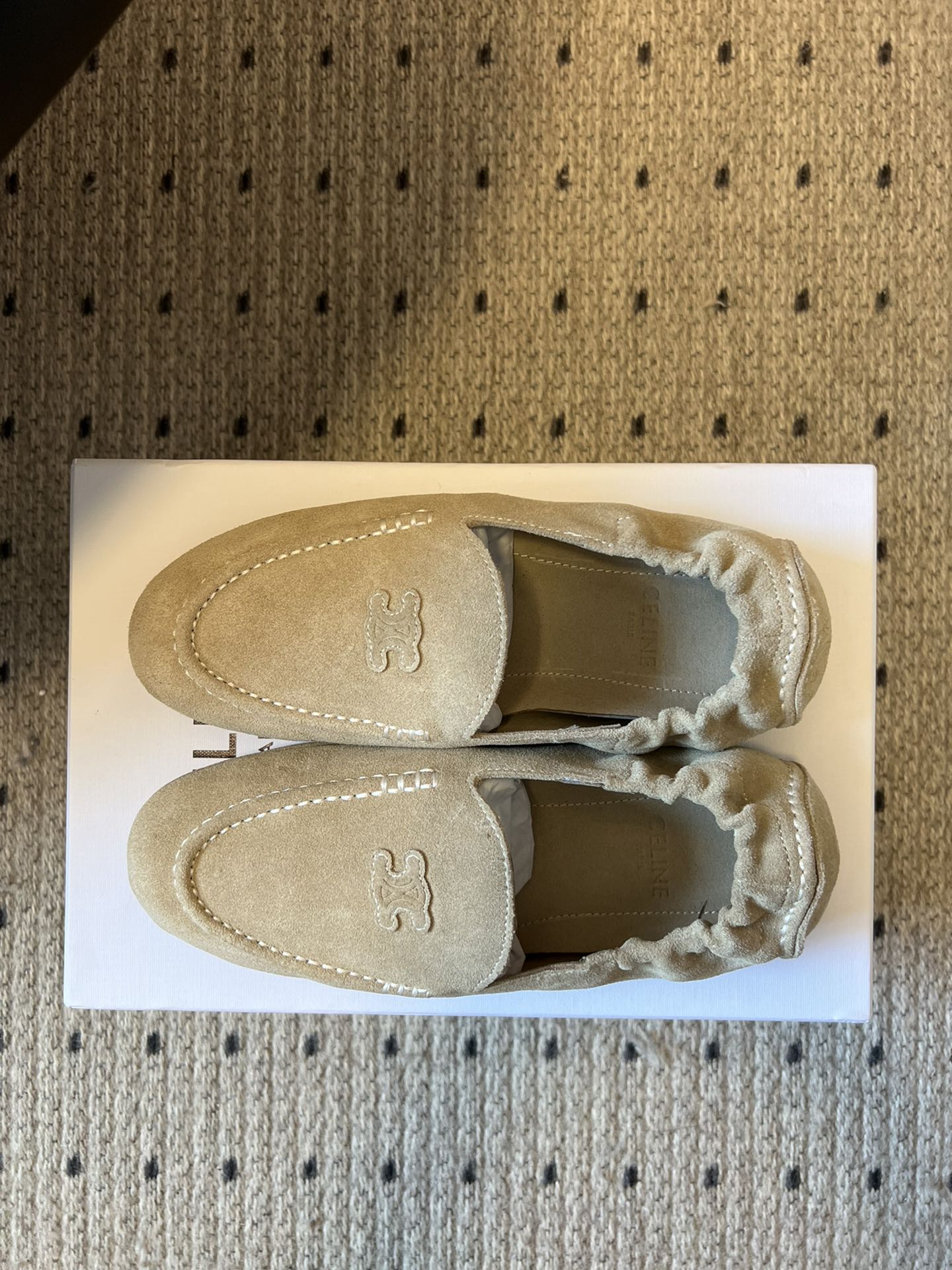 Celine Slip-On Loafers – 25SS