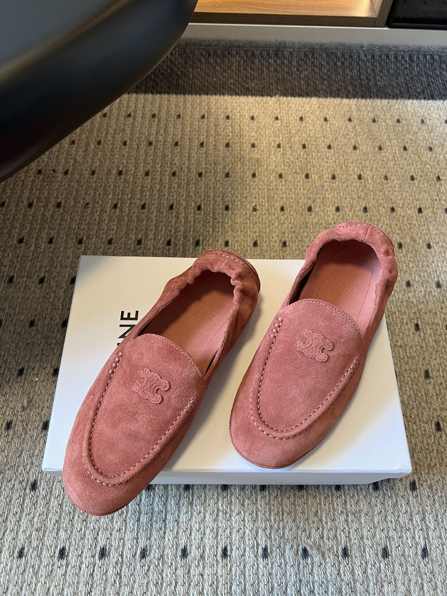 Celine Slip-On Loafers – 25SS