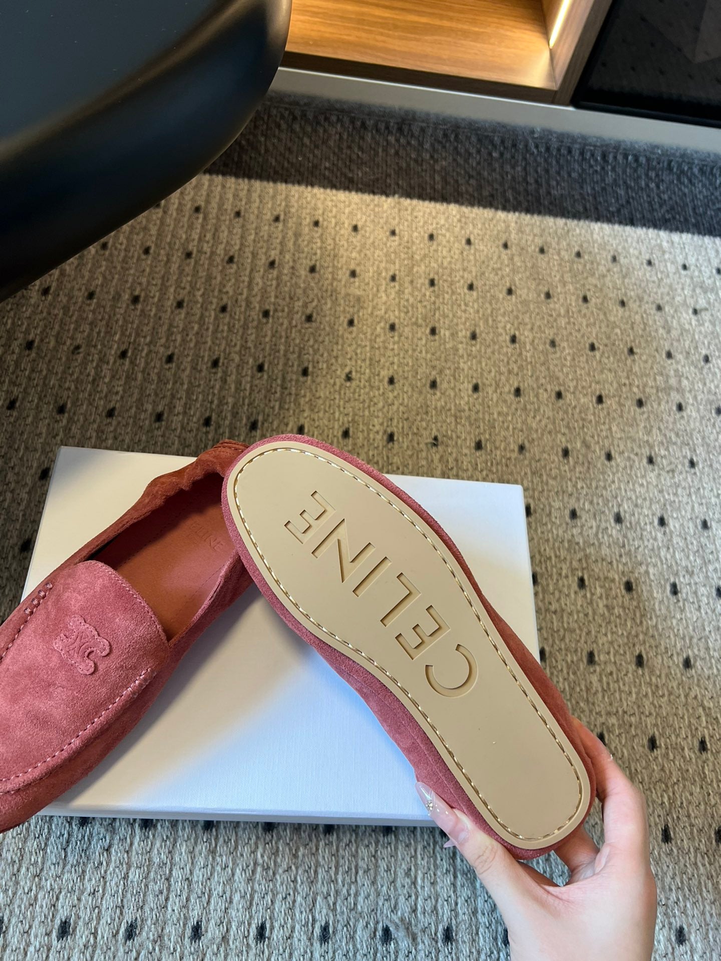 Celine Slip-On Loafers – 25SS