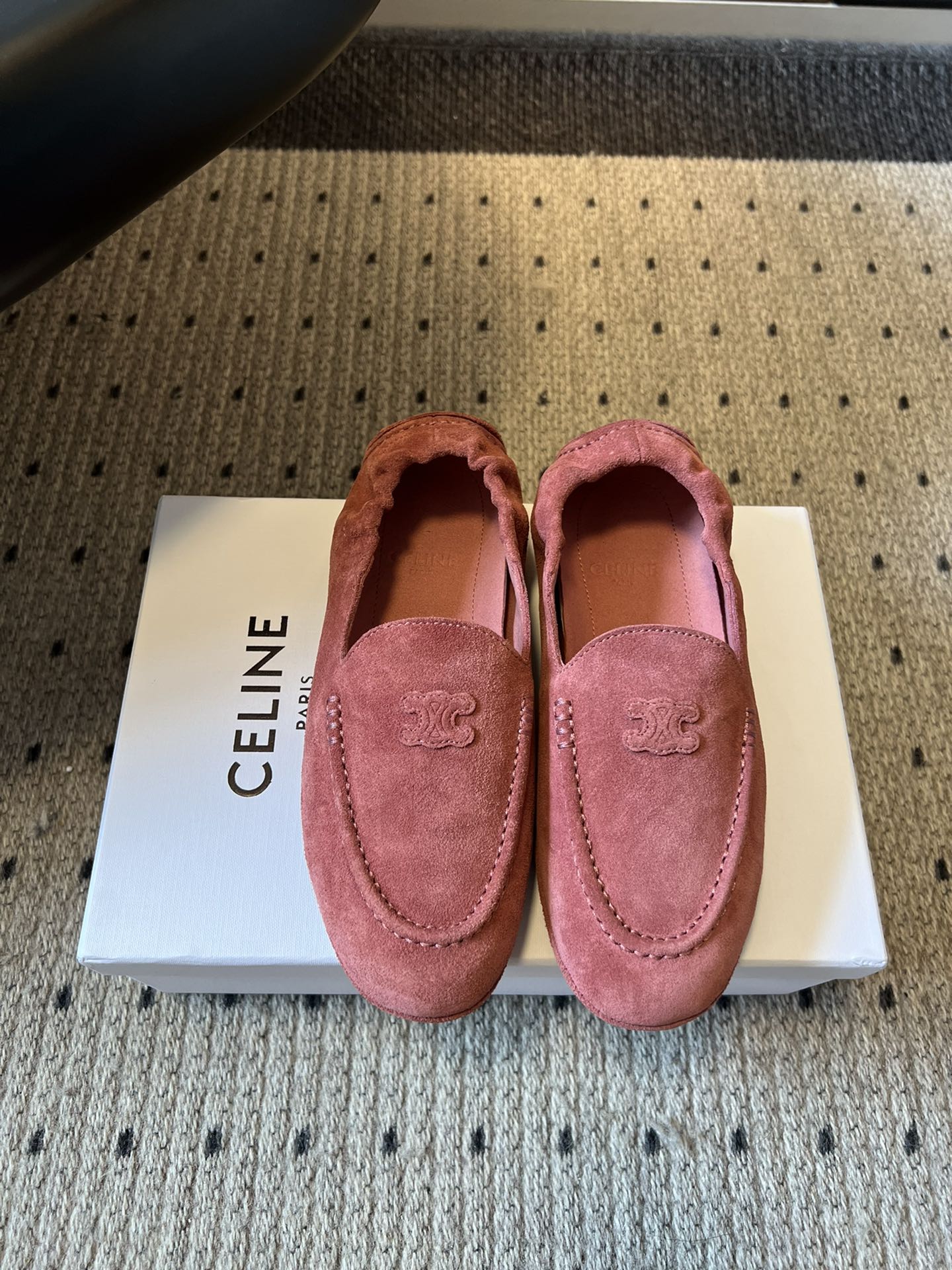 Celine Slip-On Loafers – 25SS