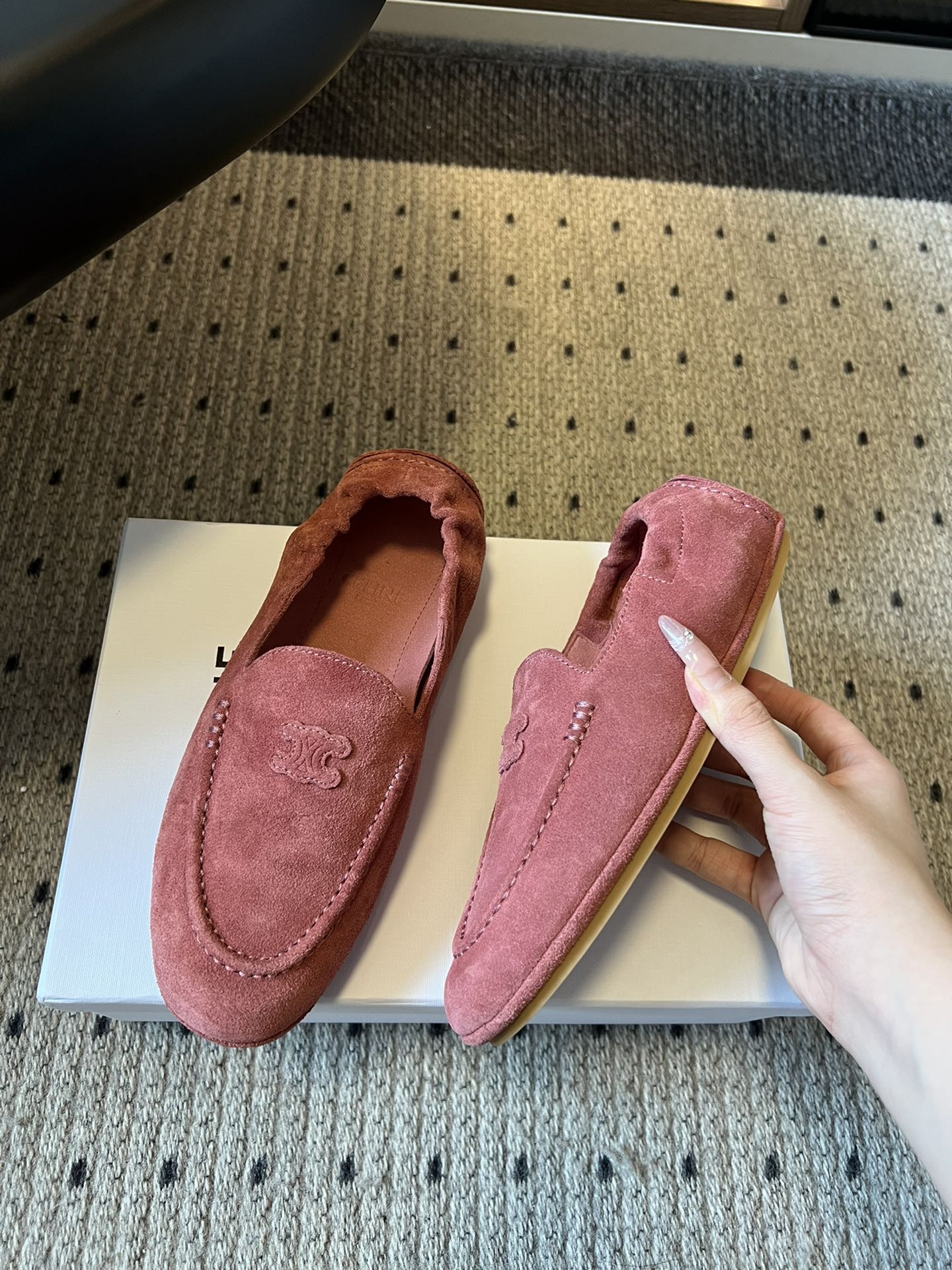 Celine Slip-On Loafers – 25SS