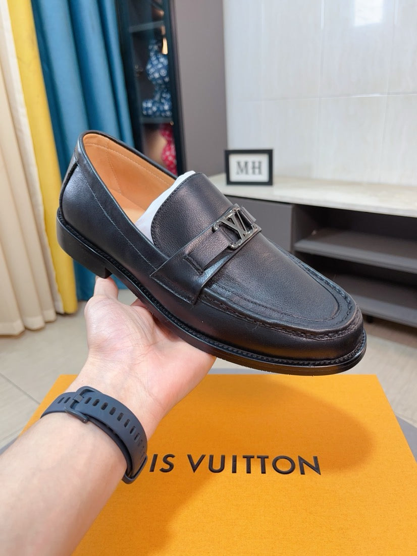 Louis Vuitton Casual Business Leather Shoes