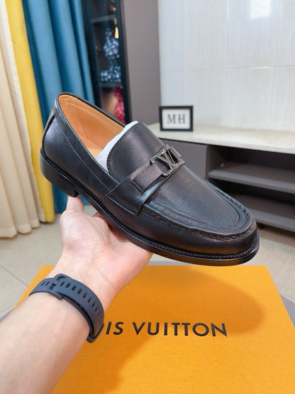 Louis Vuitton Casual Business Leather Shoes