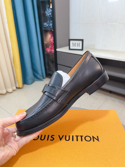 Louis Vuitton Casual Business Leather Shoes