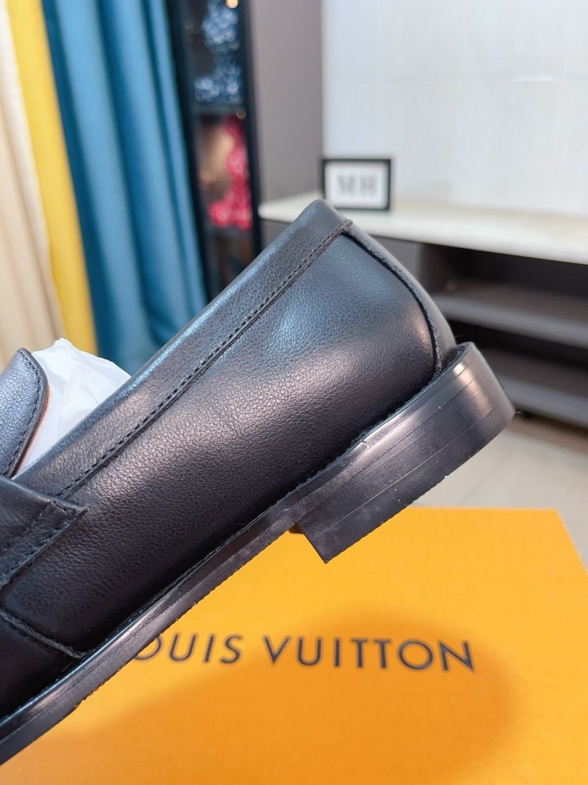 Louis Vuitton Casual Business Leather Shoes