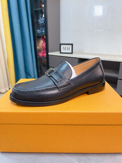 Louis Vuitton Casual Business Leather Shoes