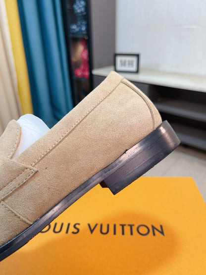 Louis Vuitton Casual Business Leather Shoes