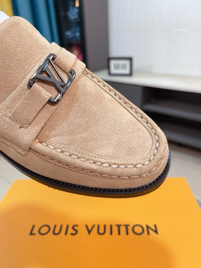 Louis Vuitton Casual Business Leather Shoes