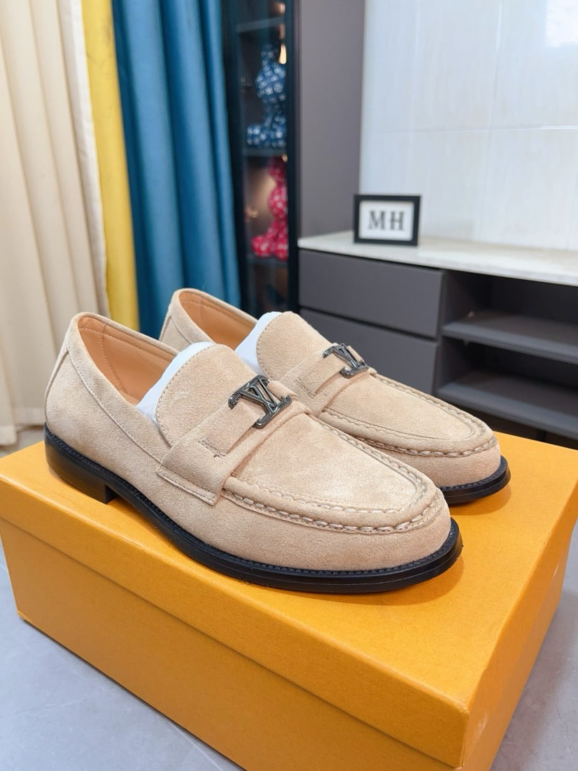 Louis Vuitton Casual Business Leather Shoes