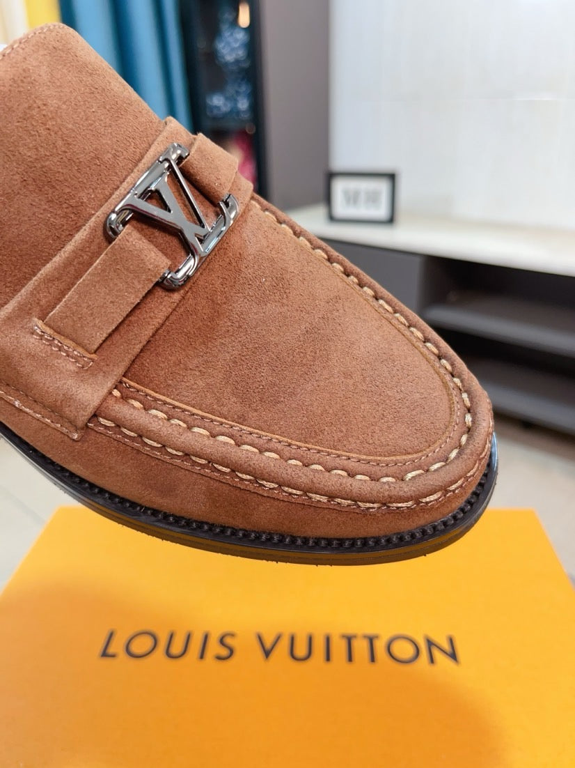 Louis Vuitton Casual Business Leather Shoes