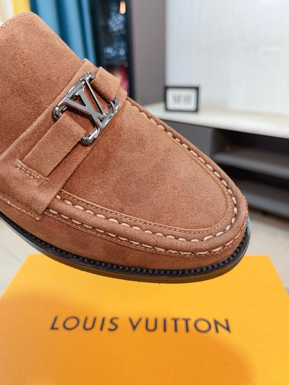 Louis Vuitton Casual Business Leather Shoes