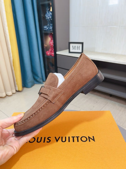 Louis Vuitton Casual Business Leather Shoes