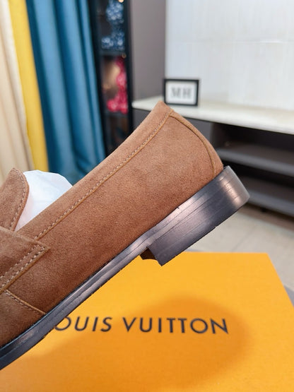Louis Vuitton Casual Business Leather Shoes