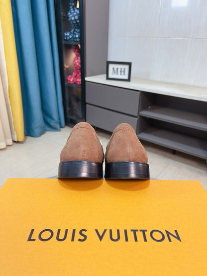 Louis Vuitton Casual Business Leather Shoes