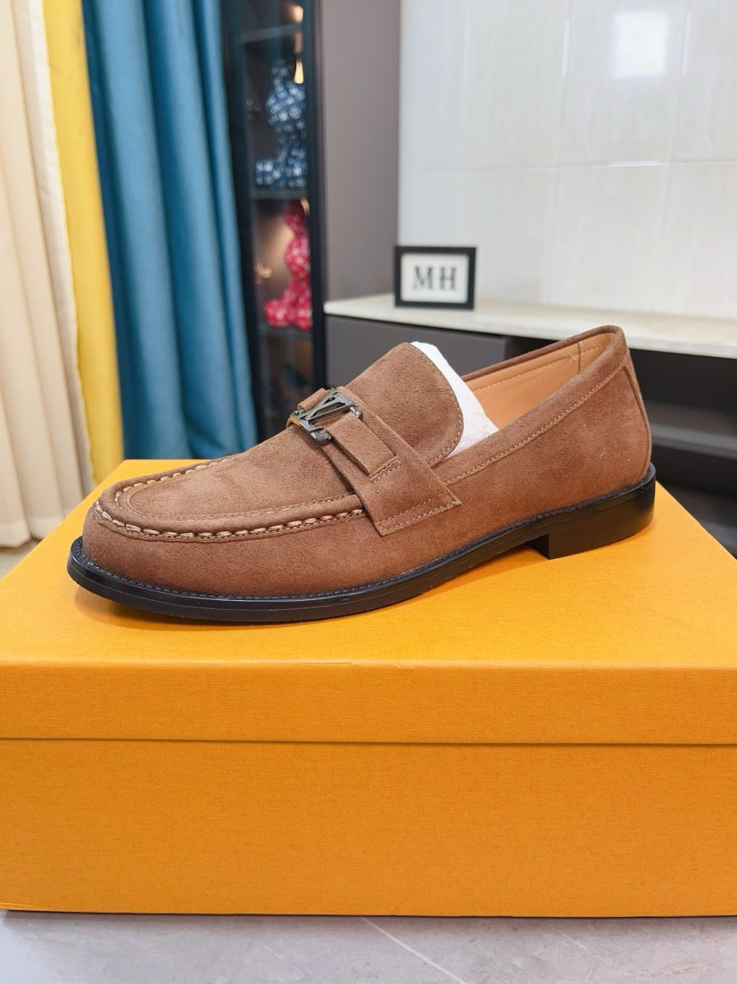 Louis Vuitton Casual Business Leather Shoes