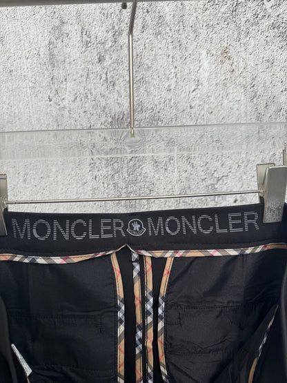 Moncler Business Stretch Cotton Trousers – 25SS Autumn Collection