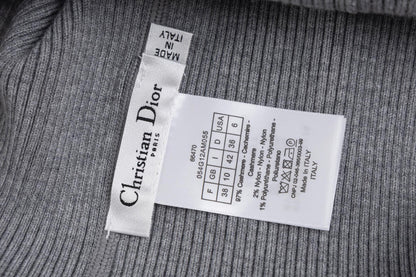 Dior Reversible Oblique Knit Cardigan – 25FW