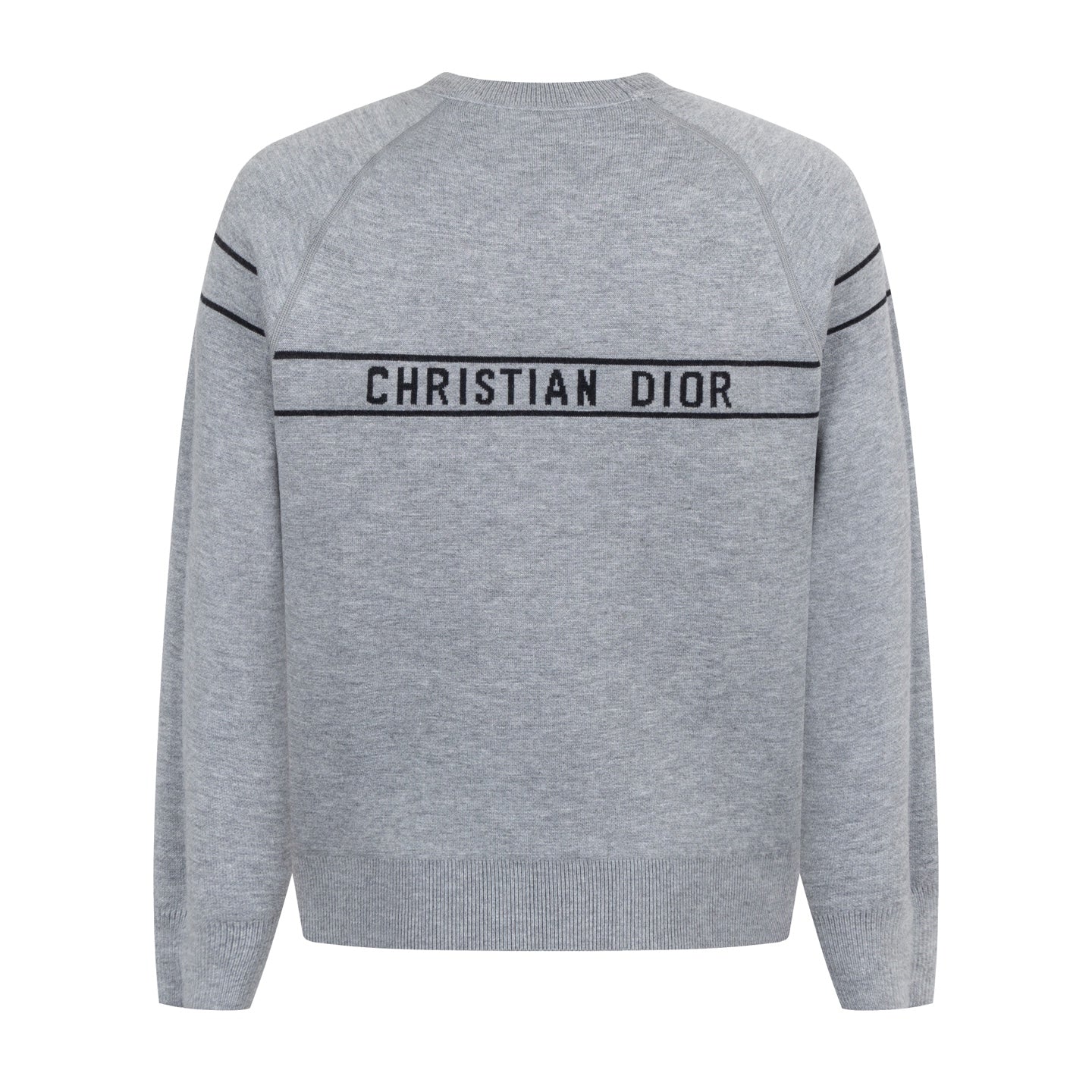 Dior Oblique Reversible Cashmere Crewneck Sweater – 25FW