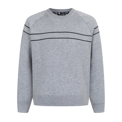 Dior Oblique Reversible Cashmere Crewneck Sweater – 25FW