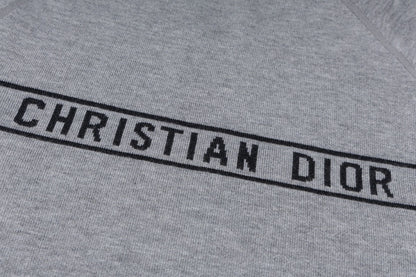 Dior Oblique Reversible Cashmere Crewneck Sweater – 25FW