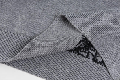 Dior Oblique Reversible Cashmere Crewneck Sweater – 25FW