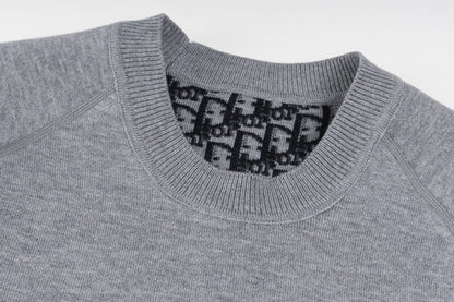 Dior Oblique Reversible Cashmere Crewneck Sweater – 25FW