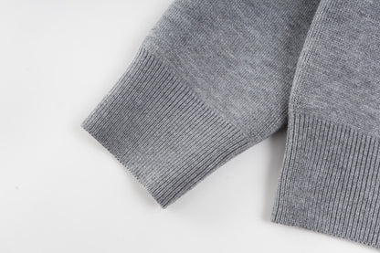 Dior Oblique Reversible Cashmere Crewneck Sweater – 25FW