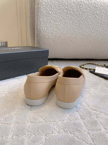 Chanel Classic Big Logo Loafers