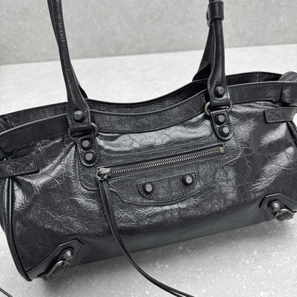 Balenciaga Le City East-West Motorcycle Bag – 2024 Early Autumn Collection