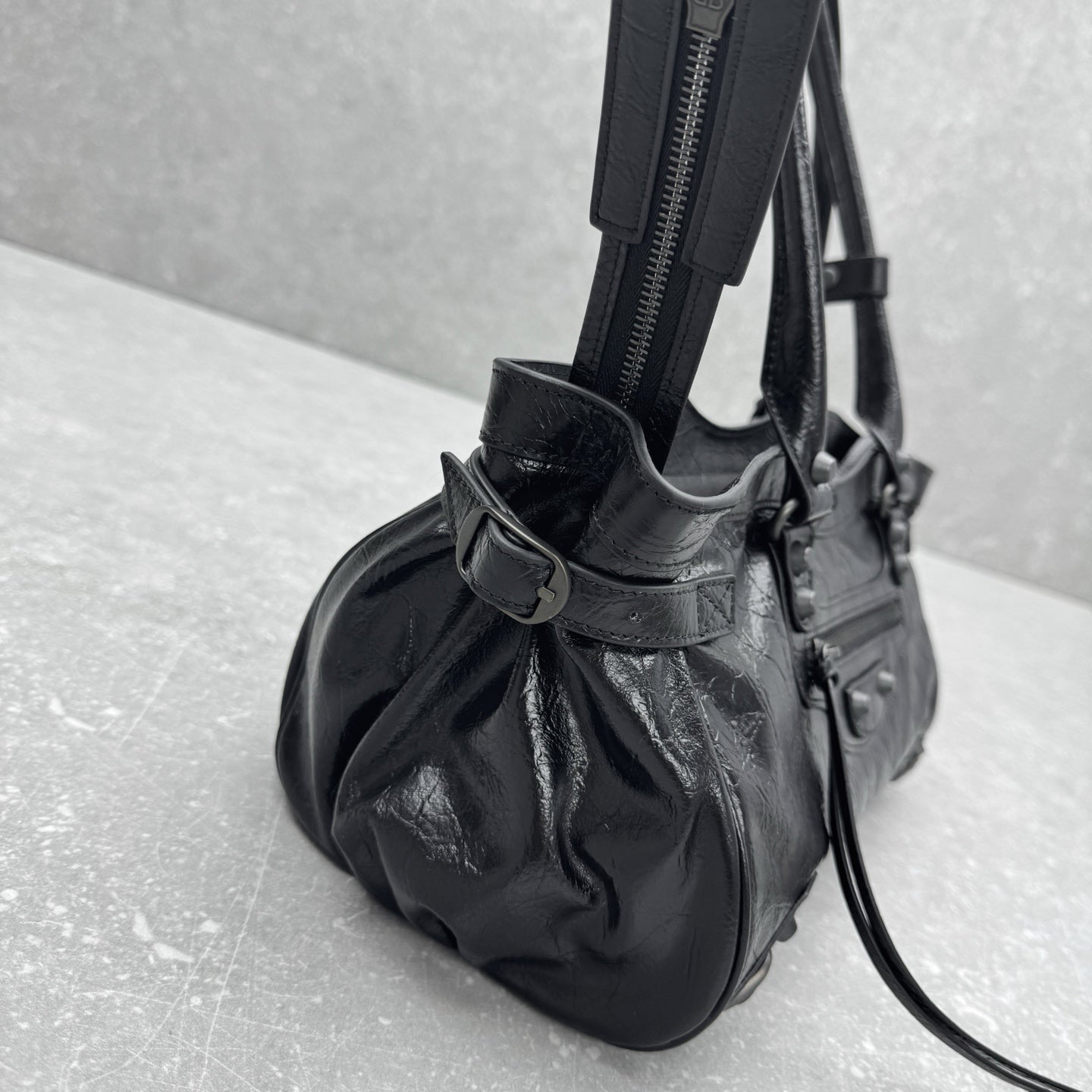 Balenciaga Le City East-West Motorcycle Bag – 2024 Early Autumn Collection