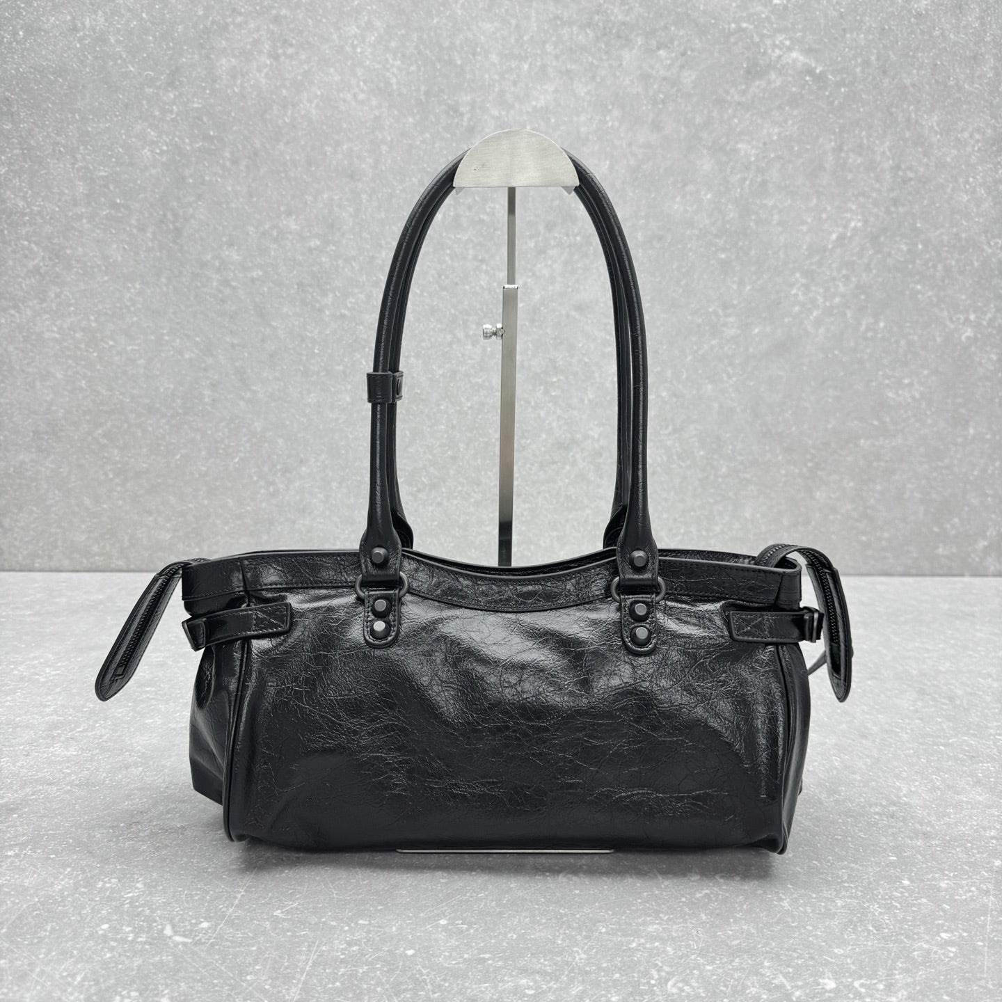 Balenciaga Le City East-West Motorcycle Bag – 2024 Early Autumn Collection