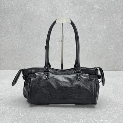 Balenciaga Le City East-West Motorcycle Bag – 2024 Early Autumn Collection