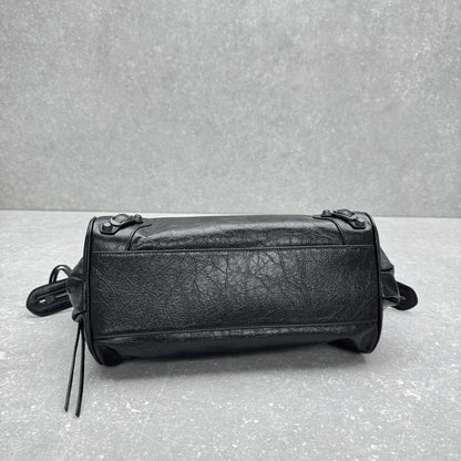Balenciaga Le City East-West Motorcycle Bag – 2024 Early Autumn Collection