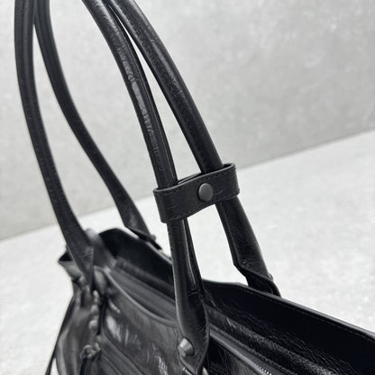 Balenciaga Le City East-West Motorcycle Bag – 2024 Early Autumn Collection