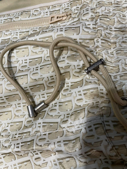 Dior Monogram Drawstring Pants