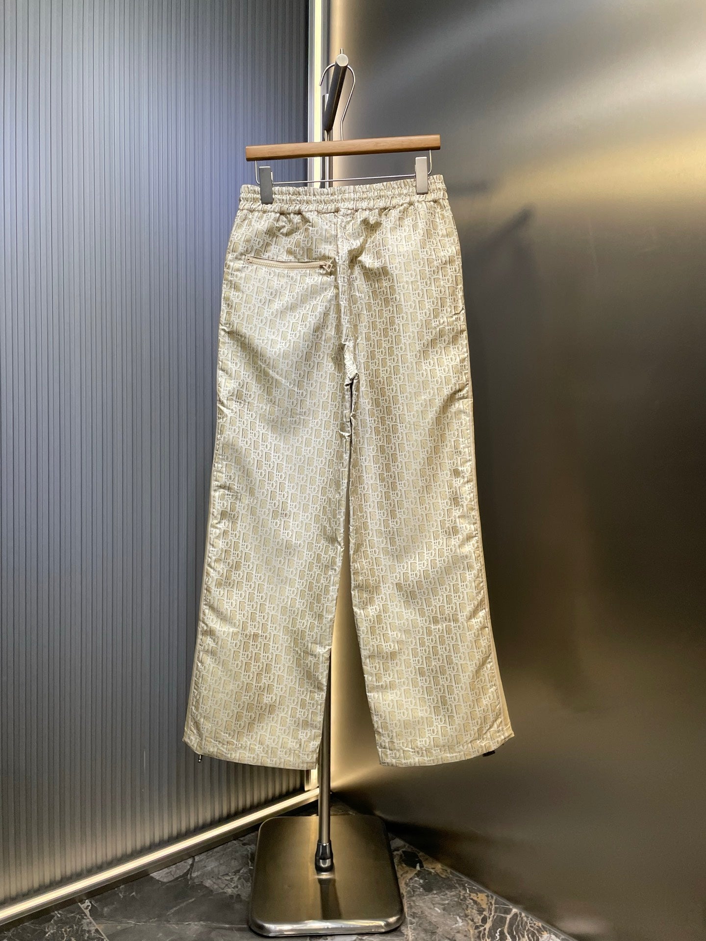 Dior Monogram Drawstring Pants