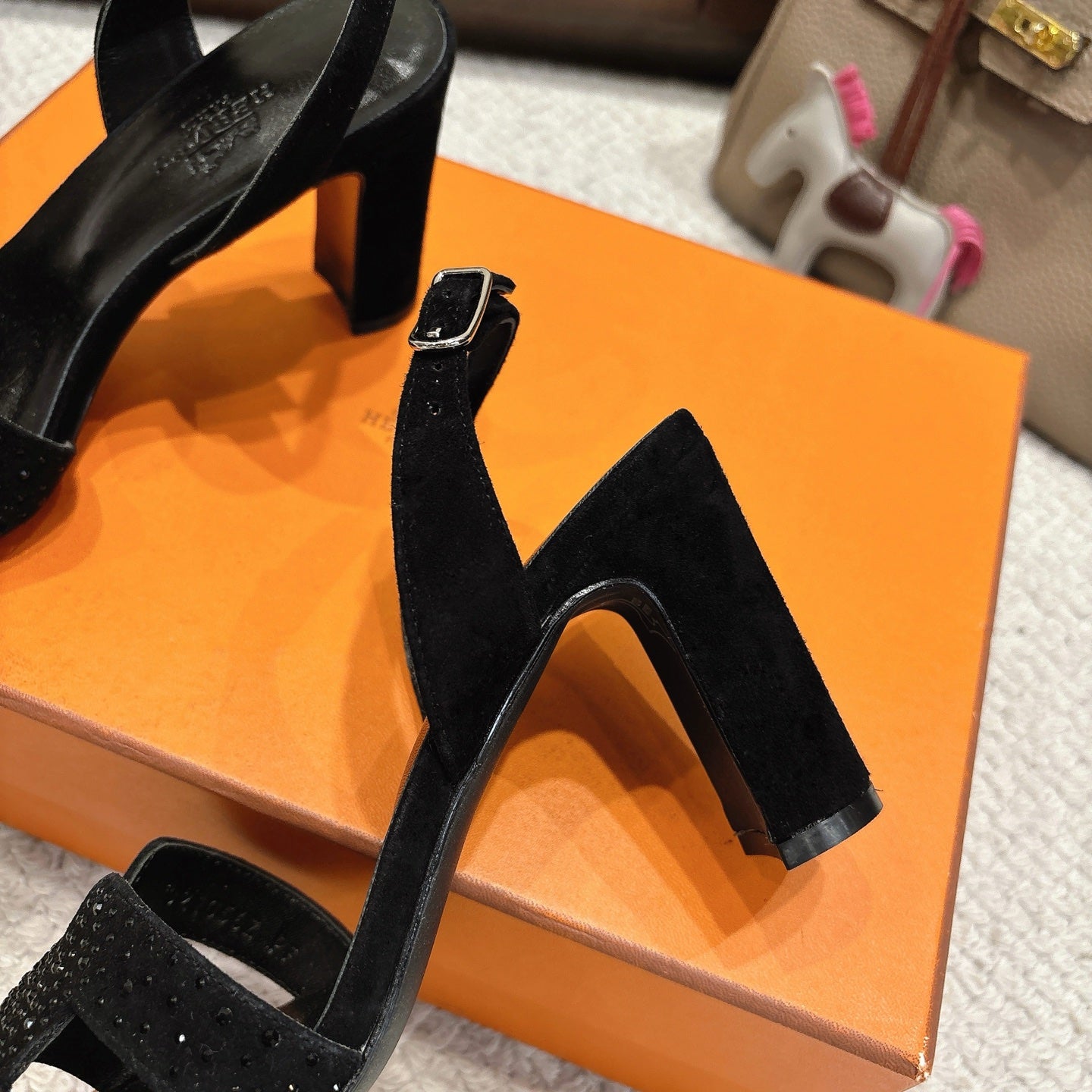 Hermès Eremite 80 Heeled Sandals