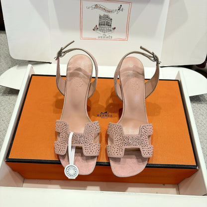 Hermès Eremite 80 Heeled Sandals