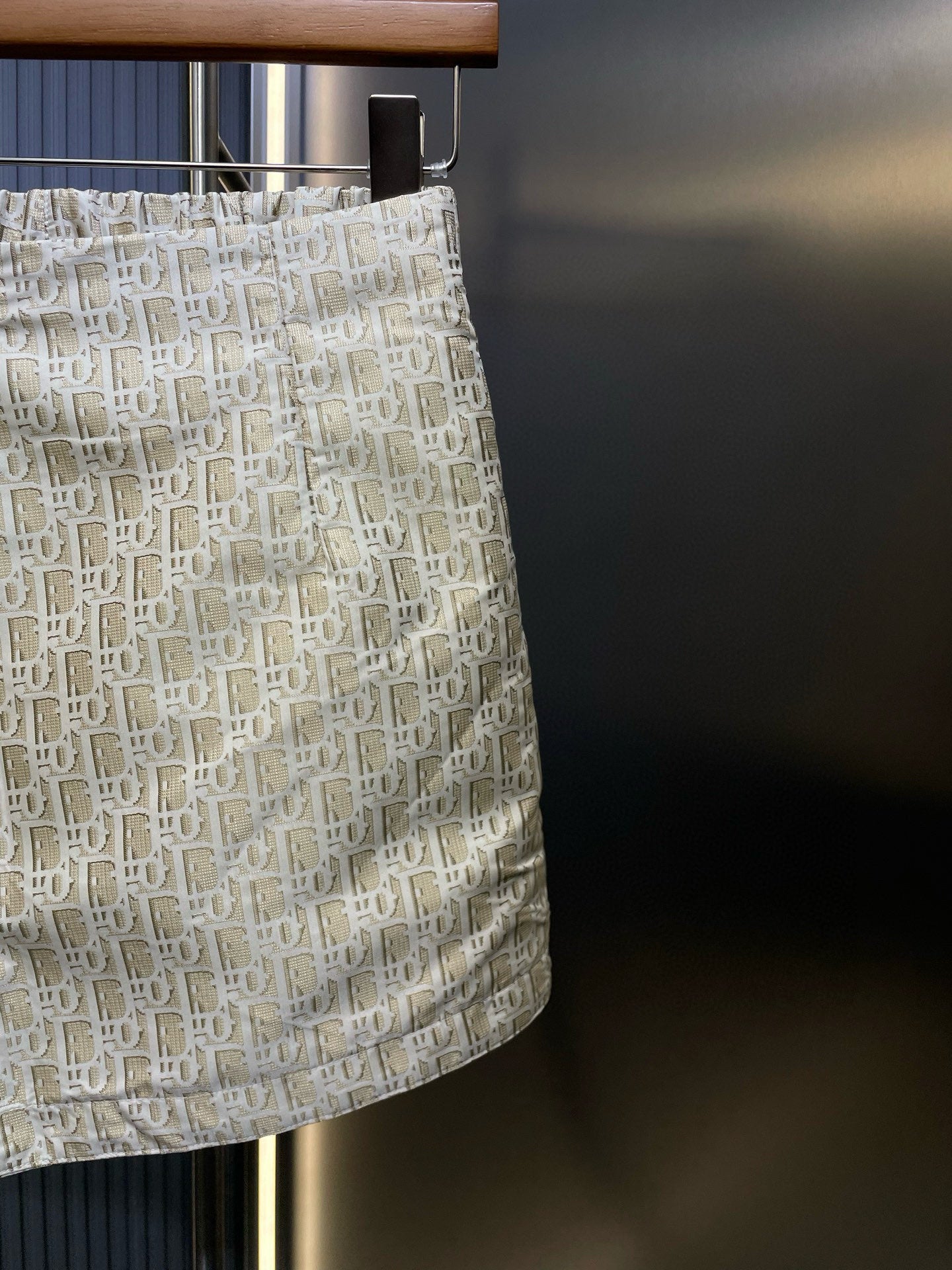 Dior Jacquard Belted Skirt-Shorts – 2024 Collection