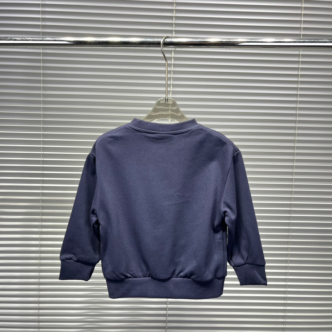 Fendi F Basketball Squirrel Graphic Sweatshirt – Kids Collection