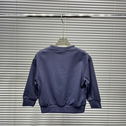 Fendi F Basketball Squirrel Graphic Sweatshirt – Kids Collection