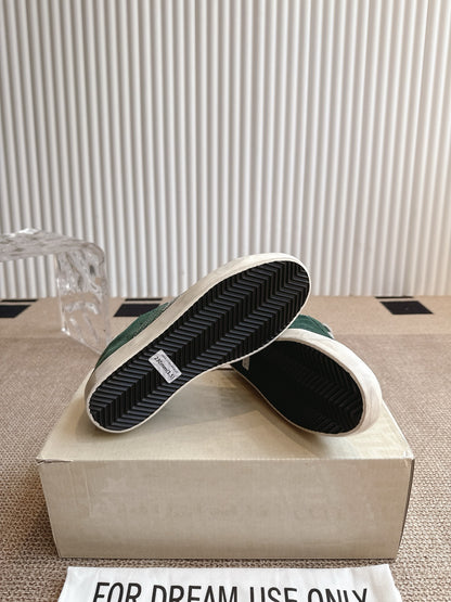 Golden Goose Distressed Leather Sneakers