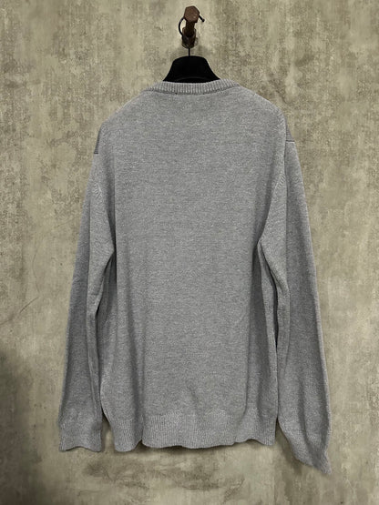 Gucci Intarsia Logo Wool Sweater