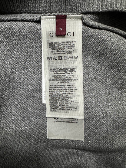 Gucci Intarsia Logo Wool Sweater