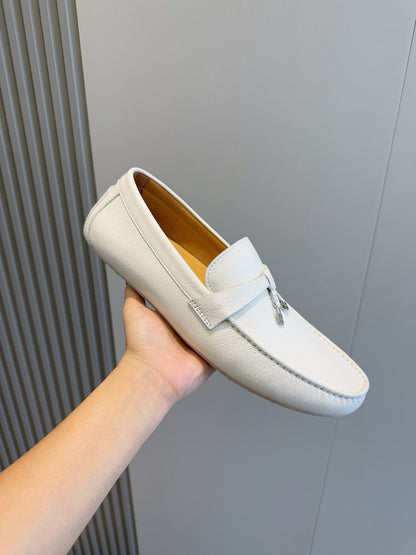 Loro Piana LP Italian Handmade Driving Shoes