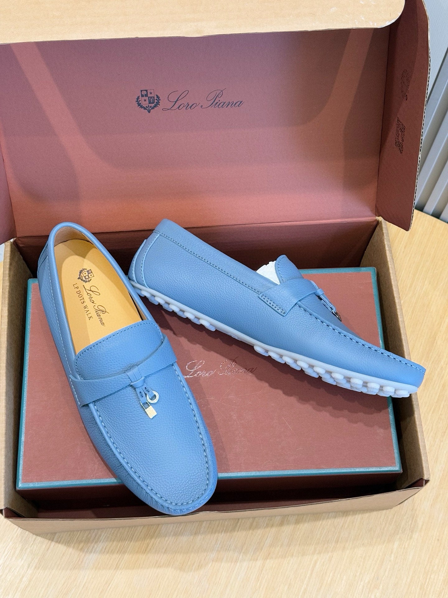 Loro Piana LP Italian Handmade Driving Shoes