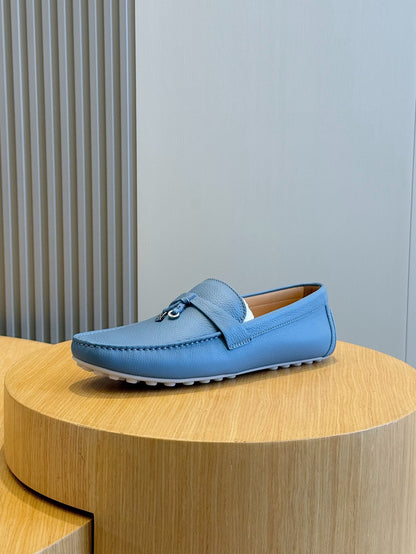 Loro Piana LP Italian Handmade Driving Shoes