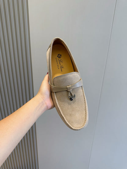 Loro Piana LP Italian Handmade Driving Shoes