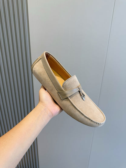 Loro Piana LP Italian Handmade Driving Shoes
