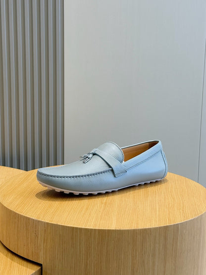 Loro Piana LP Italian Handmade Driving Shoes